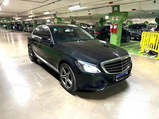 MERCEDES-BENZ C 180 1.6 CGI FLEX EXCLUSIVE 9G-TRONIC